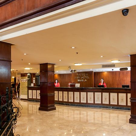 Bayview Park Hotel Manila Dış mekan fotoğraf
