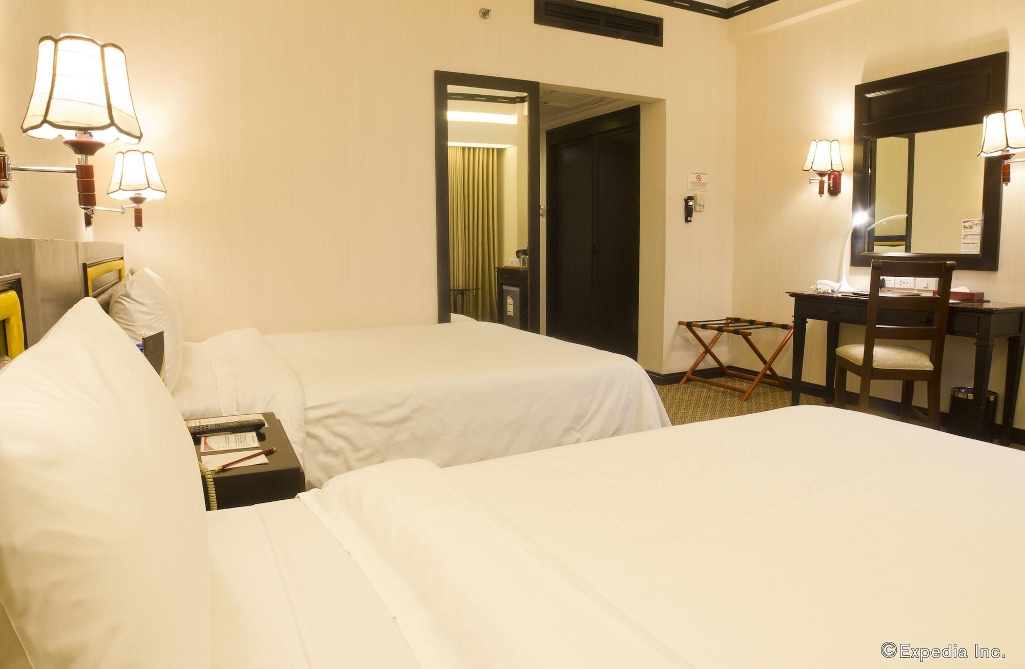 Bayview Park Hotel Manila Dış mekan fotoğraf