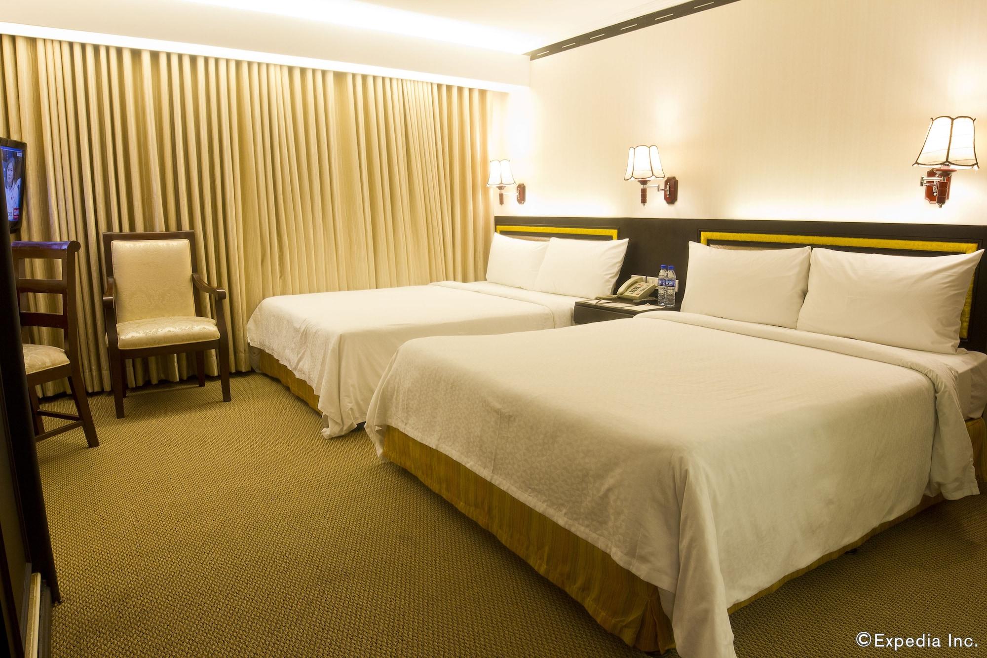 Bayview Park Hotel Manila Dış mekan fotoğraf