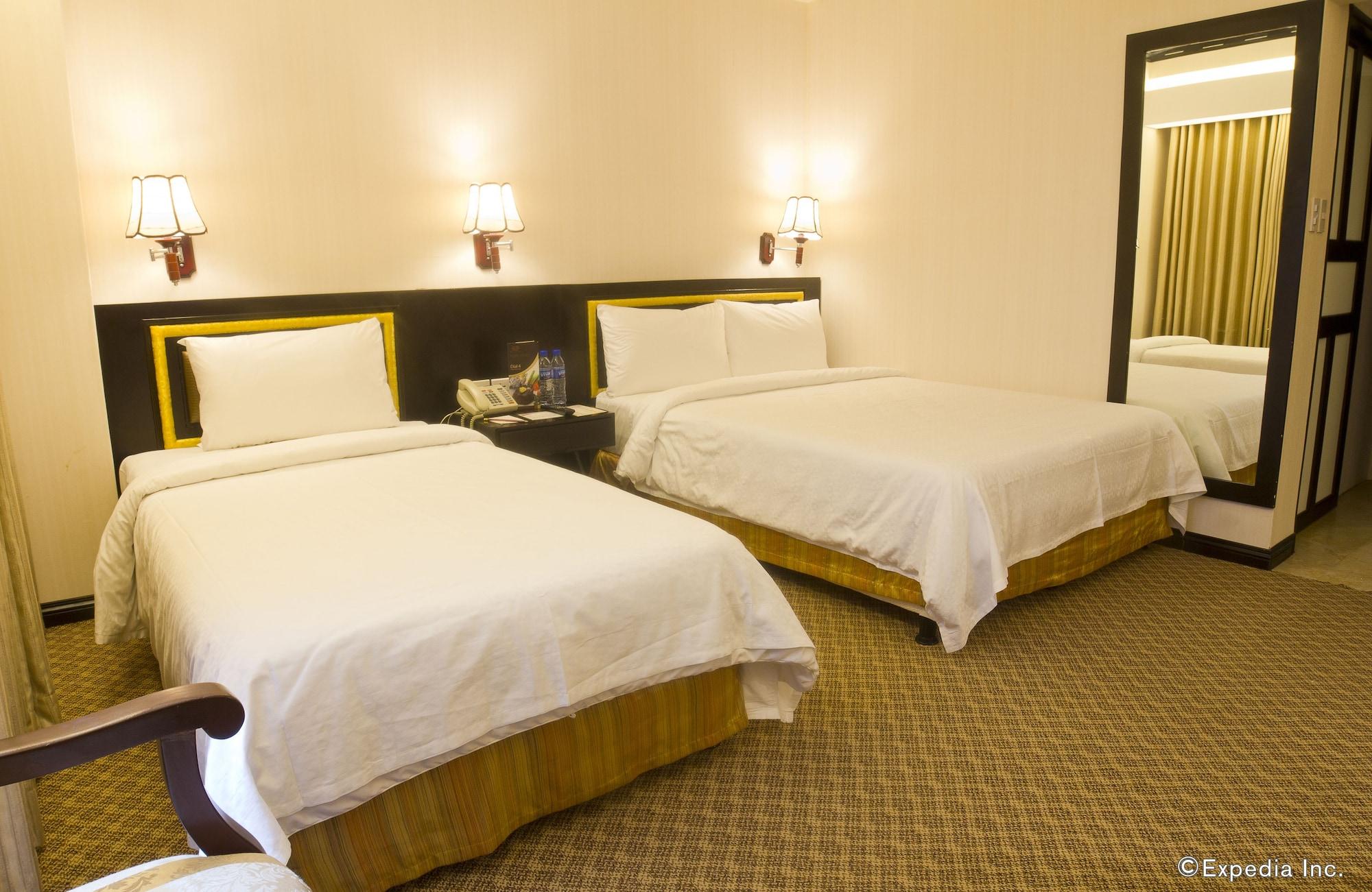 Bayview Park Hotel Manila Dış mekan fotoğraf