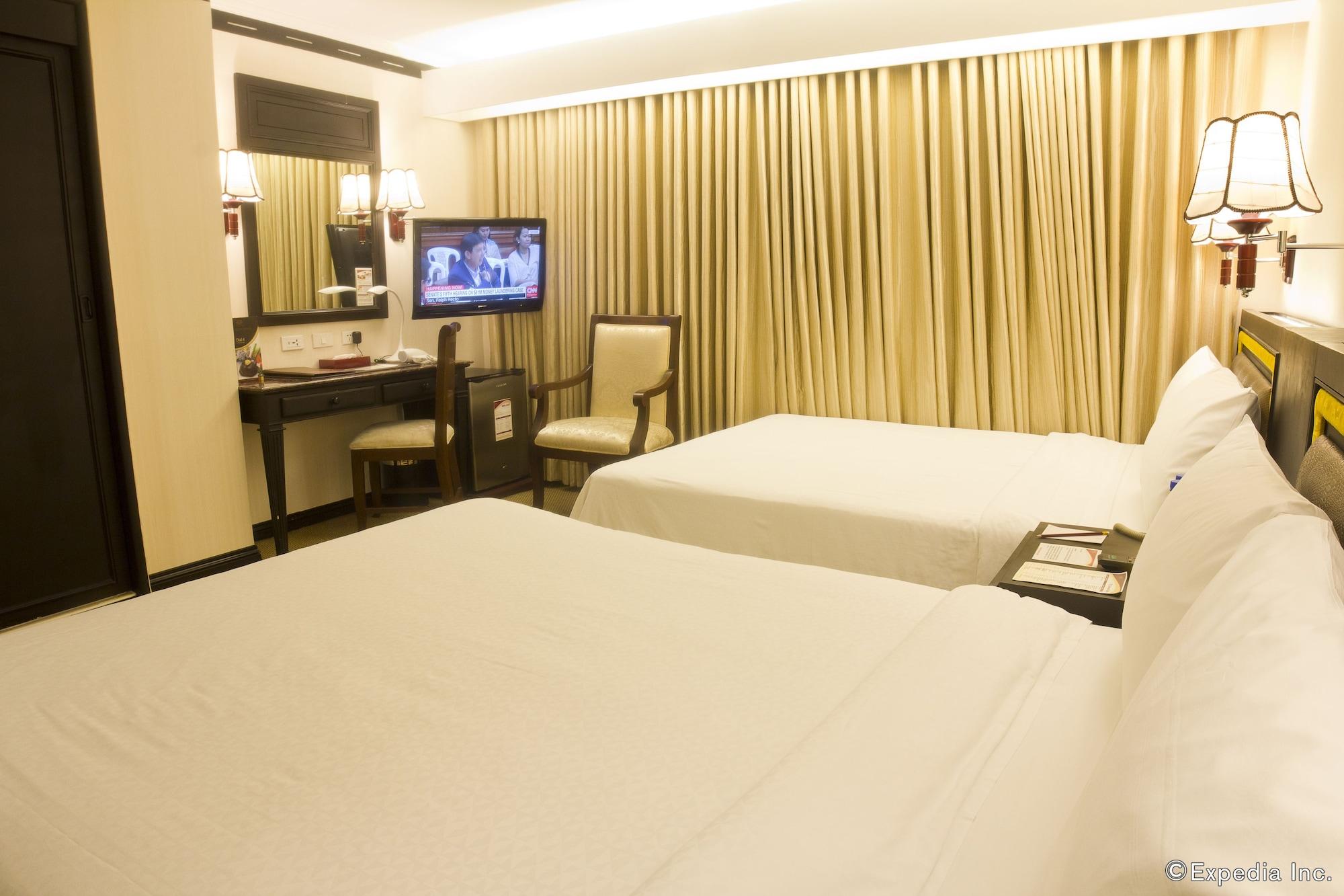Bayview Park Hotel Manila Dış mekan fotoğraf