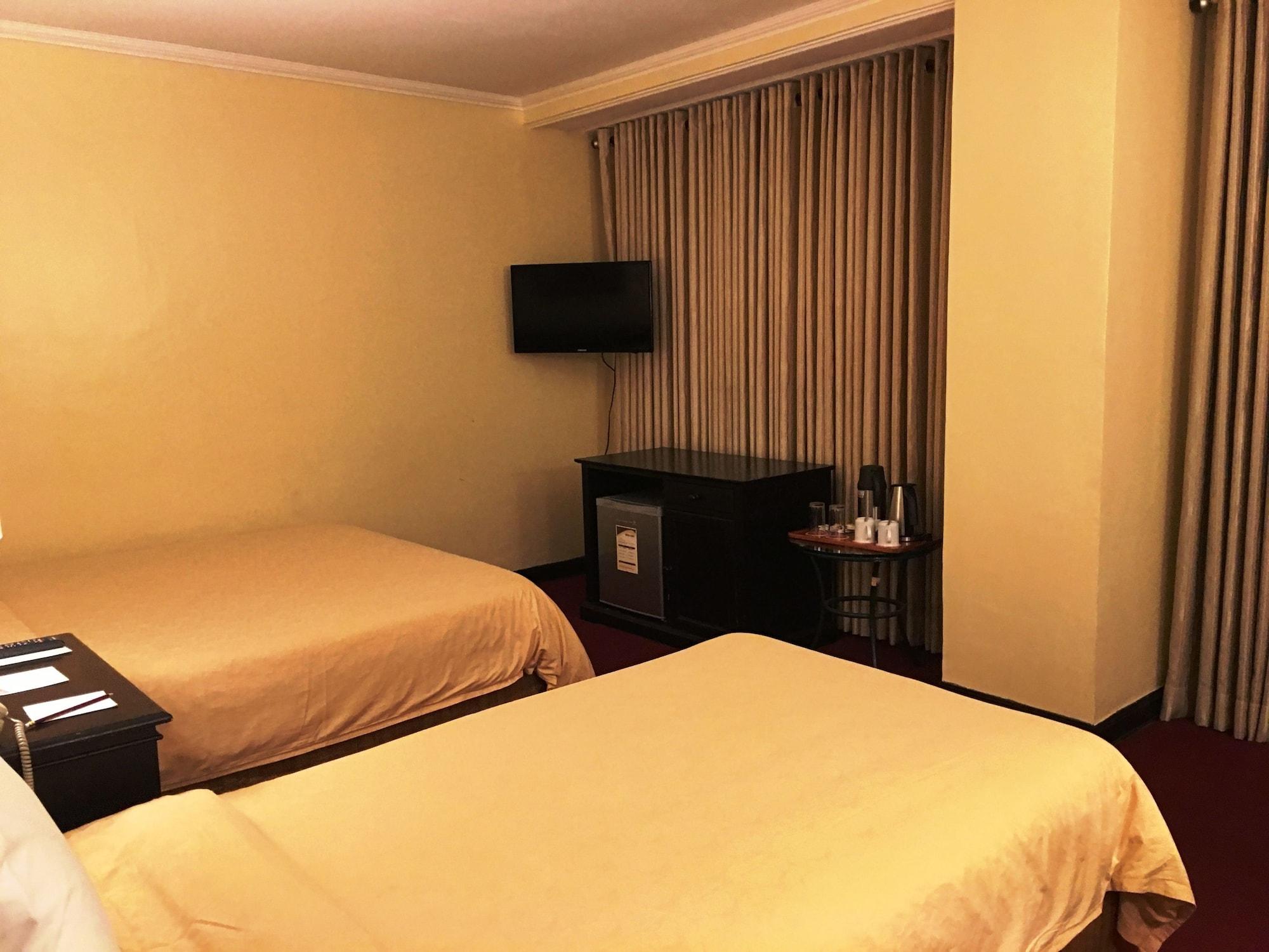 Bayview Park Hotel Manila Dış mekan fotoğraf