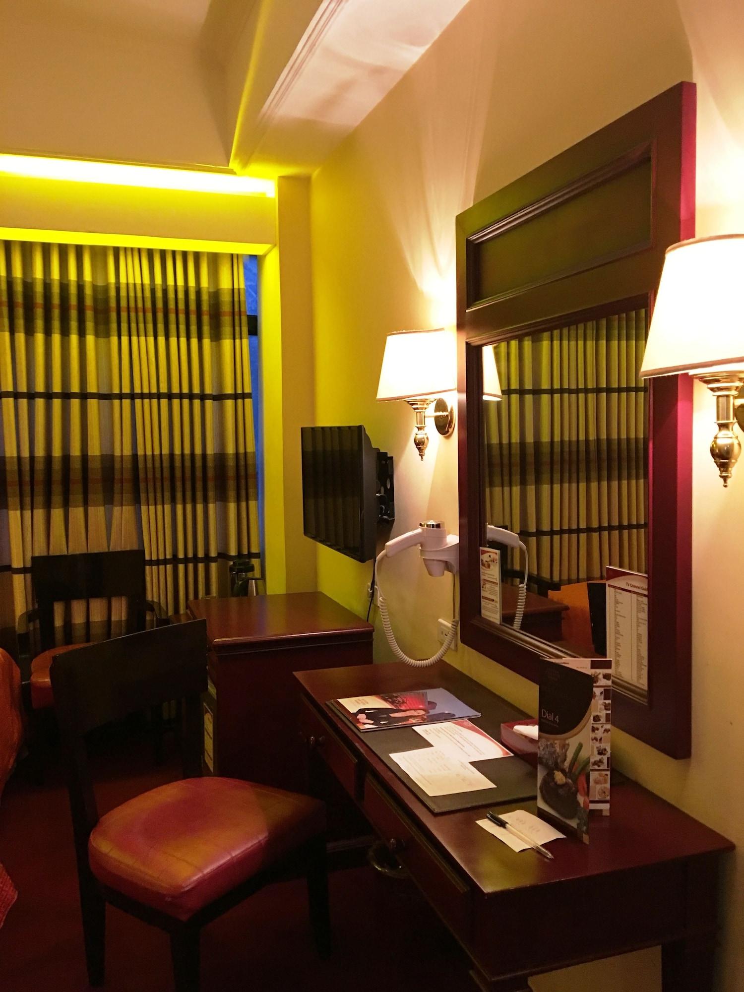 Bayview Park Hotel Manila Dış mekan fotoğraf