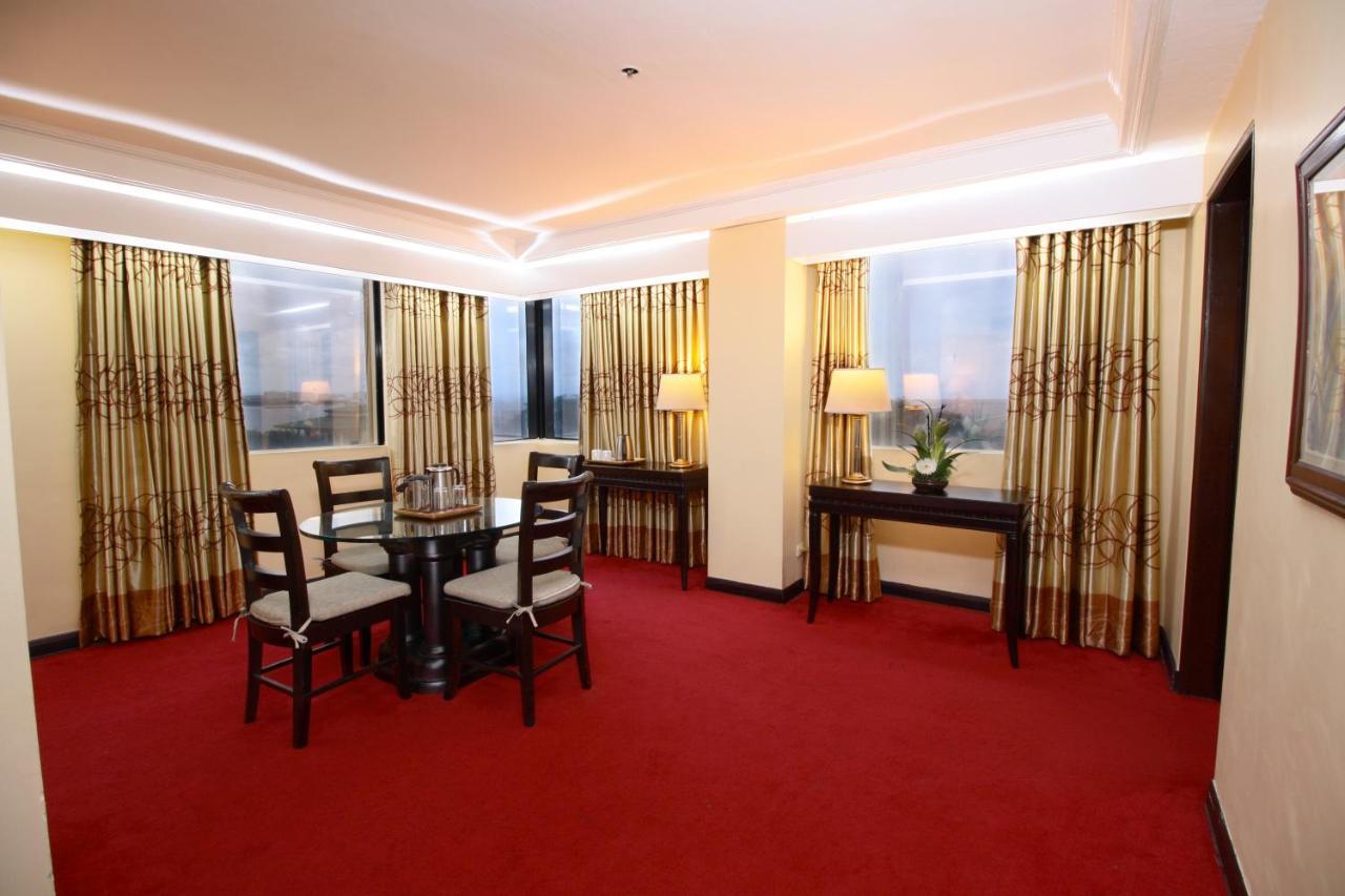 Bayview Park Hotel Manila Dış mekan fotoğraf
