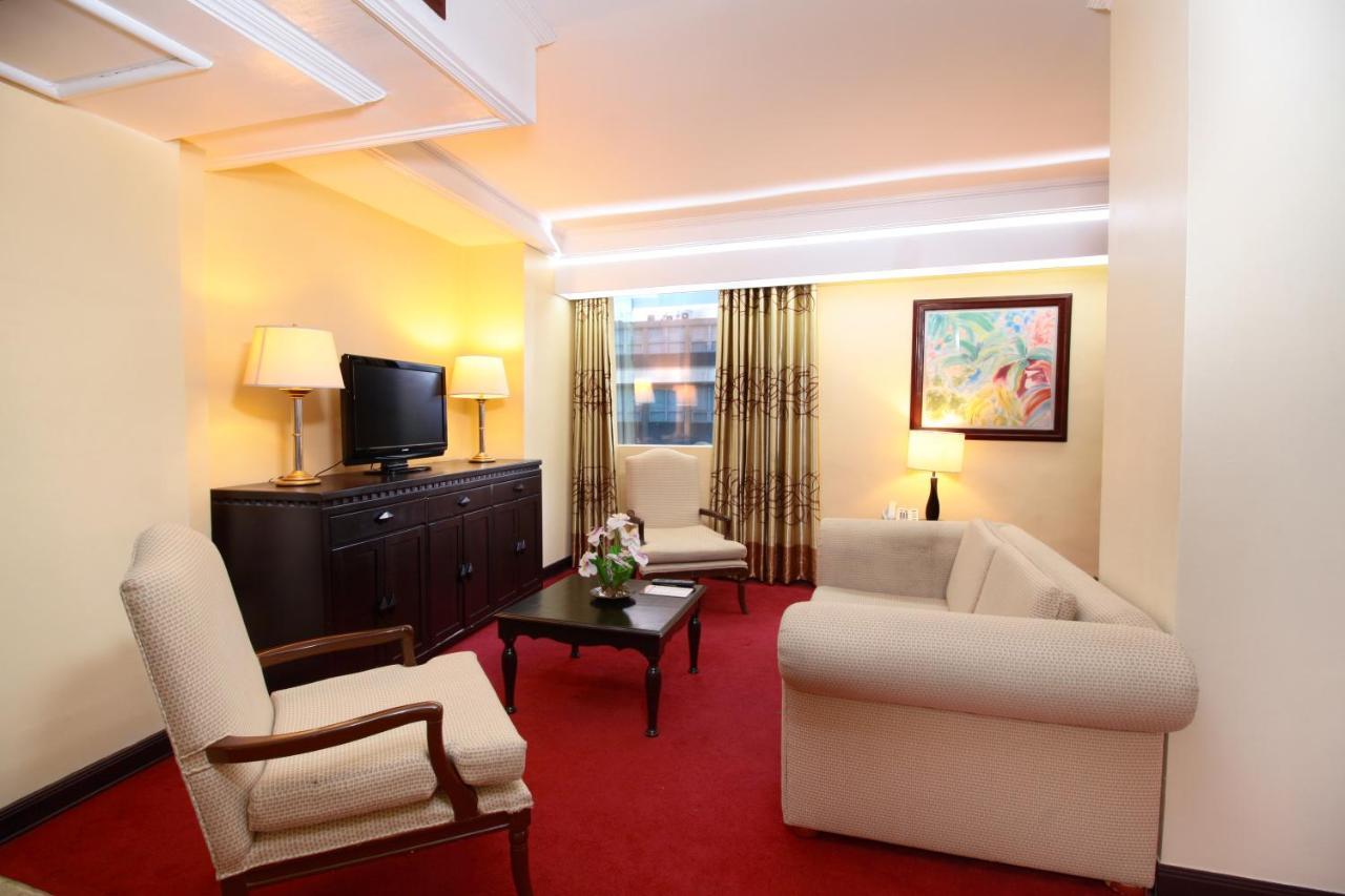 Bayview Park Hotel Manila Dış mekan fotoğraf