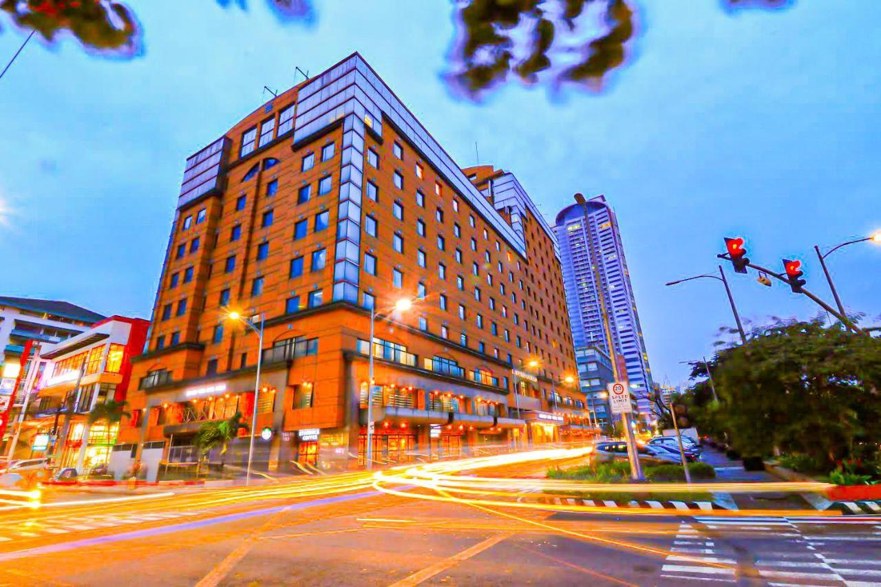 Bayview Park Hotel Manila Dış mekan fotoğraf