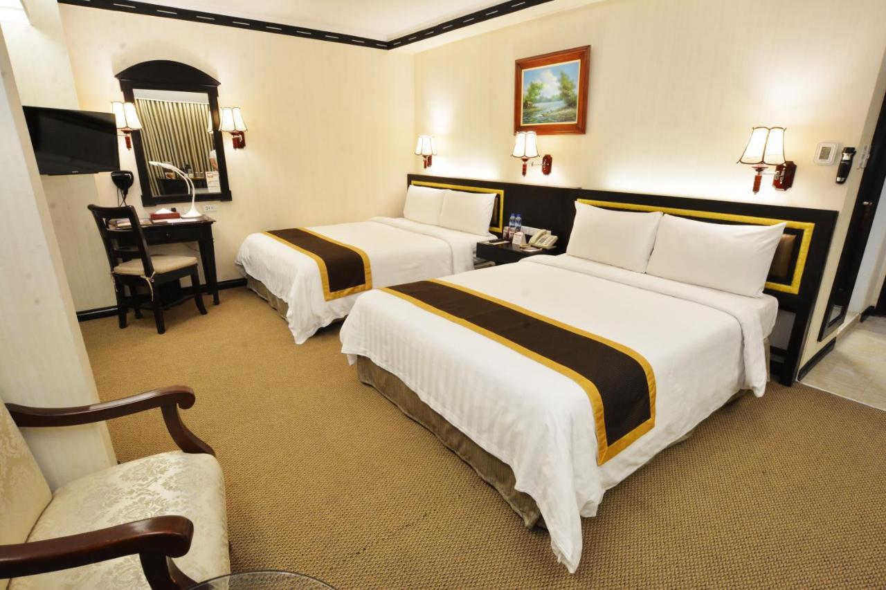 Bayview Park Hotel Manila Dış mekan fotoğraf