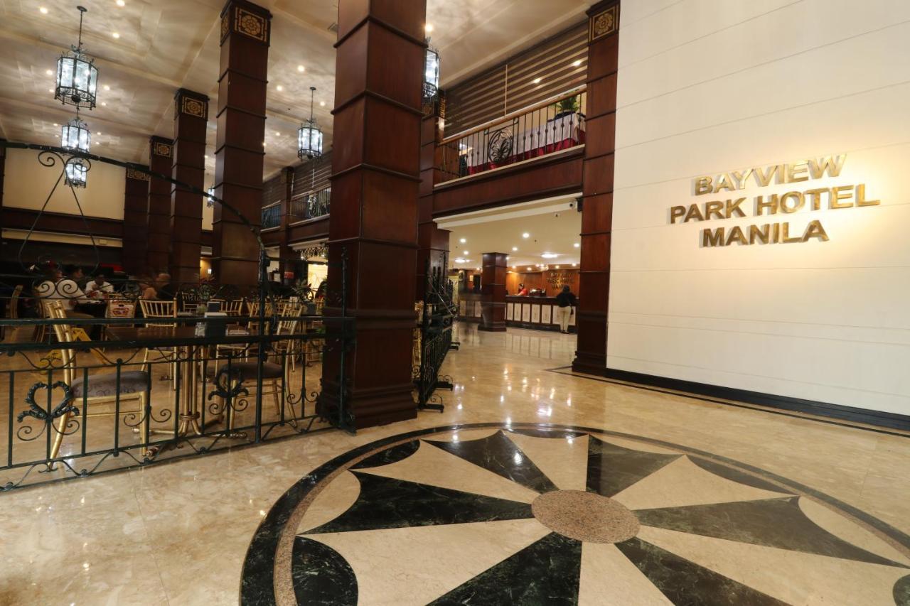 Bayview Park Hotel Manila Dış mekan fotoğraf