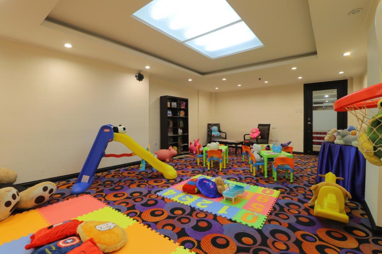 Bayview Park Hotel Manila Dış mekan fotoğraf