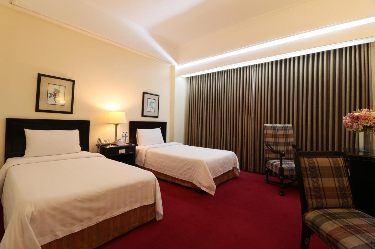 Bayview Park Hotel Manila Dış mekan fotoğraf