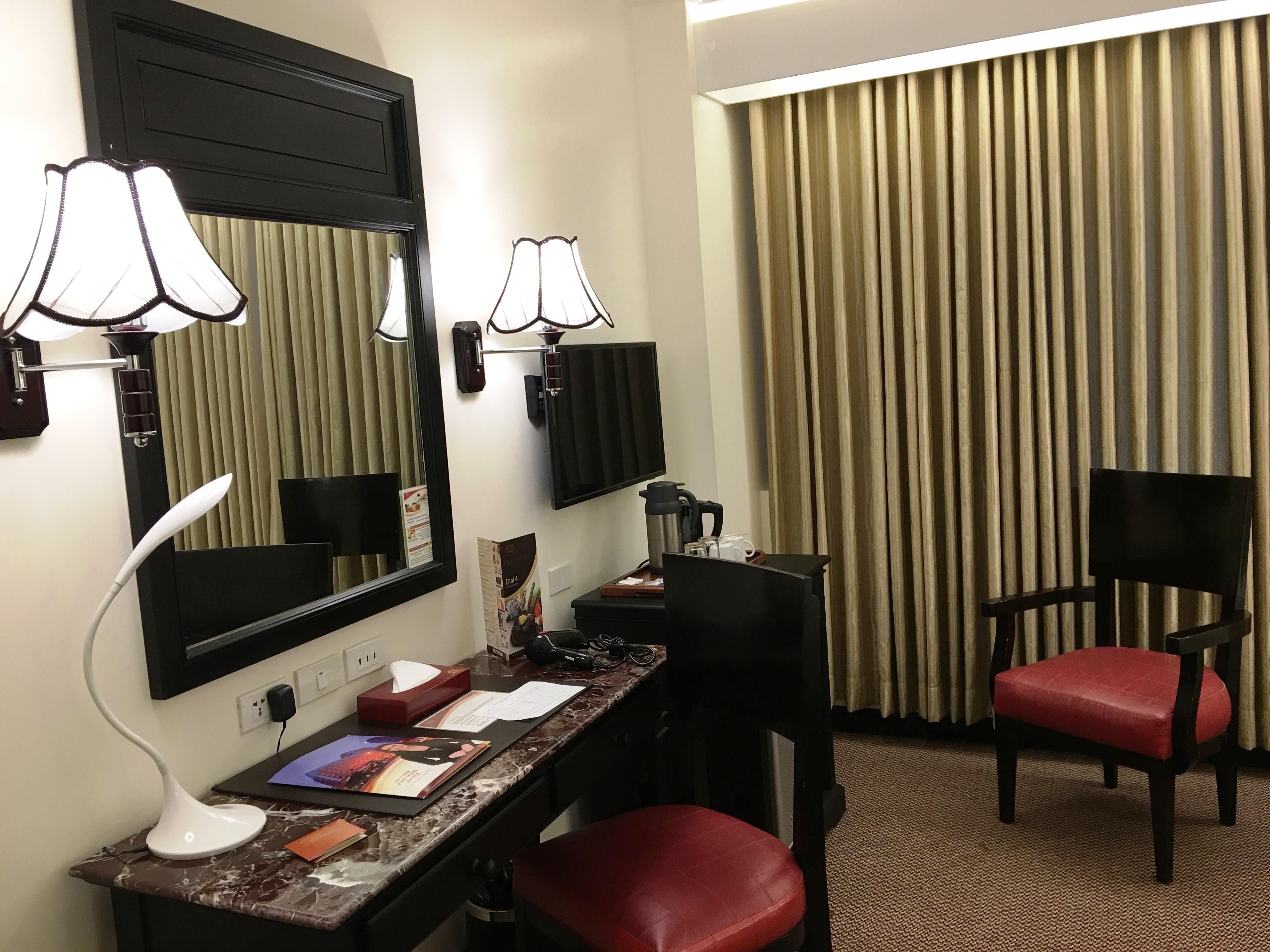 Bayview Park Hotel Manila Dış mekan fotoğraf