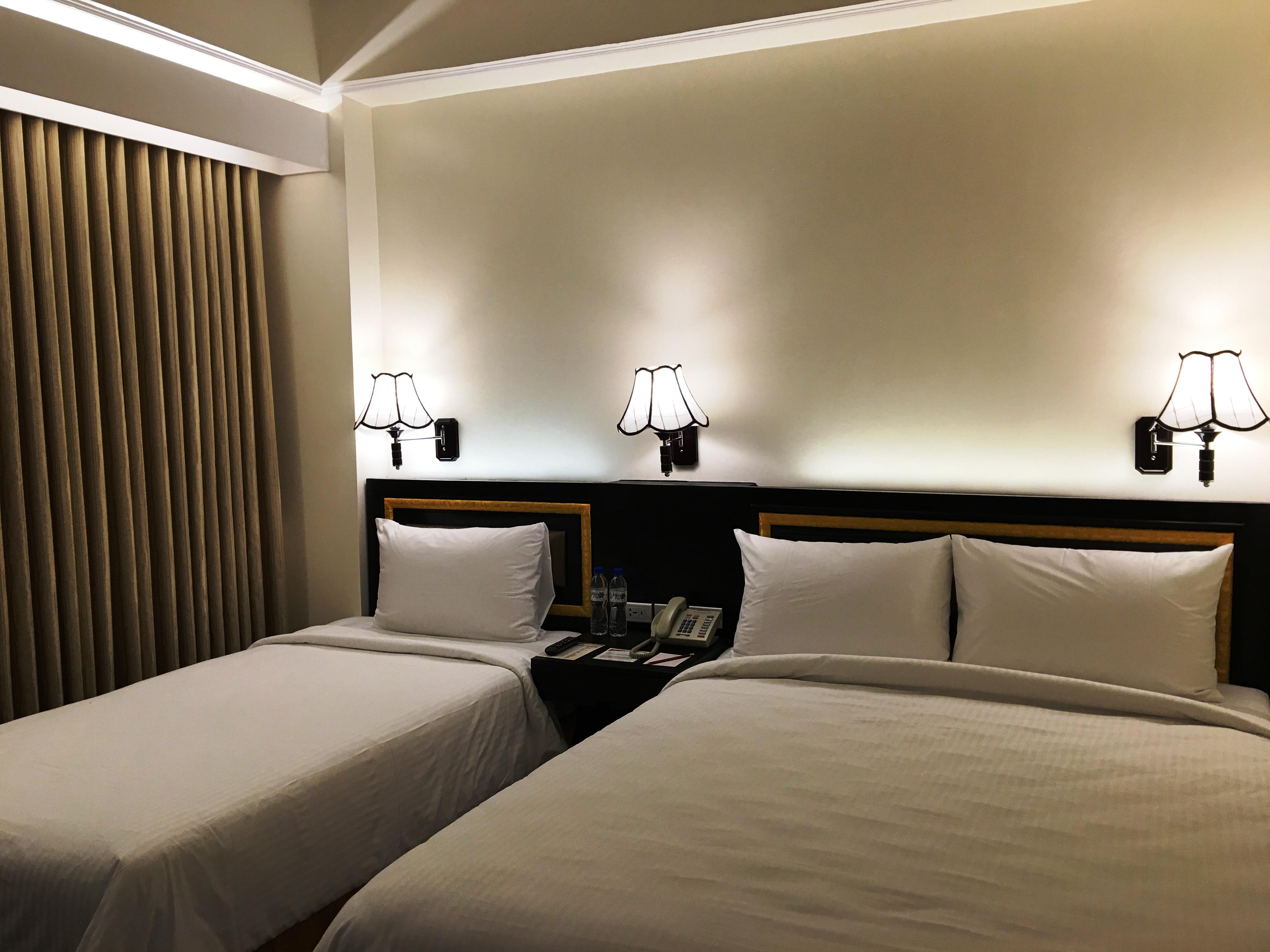 Bayview Park Hotel Manila Dış mekan fotoğraf