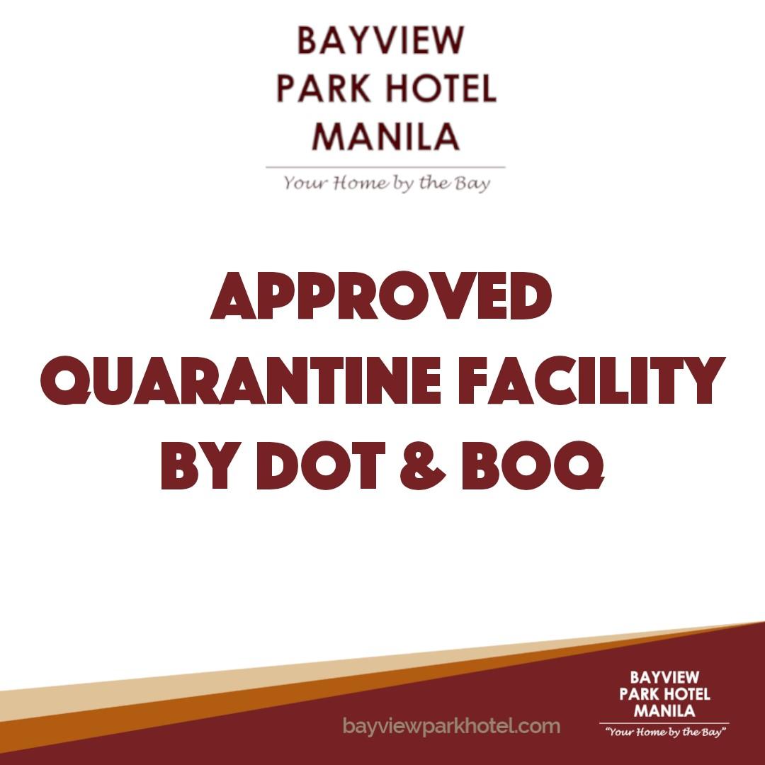 Bayview Park Hotel Manila Dış mekan fotoğraf