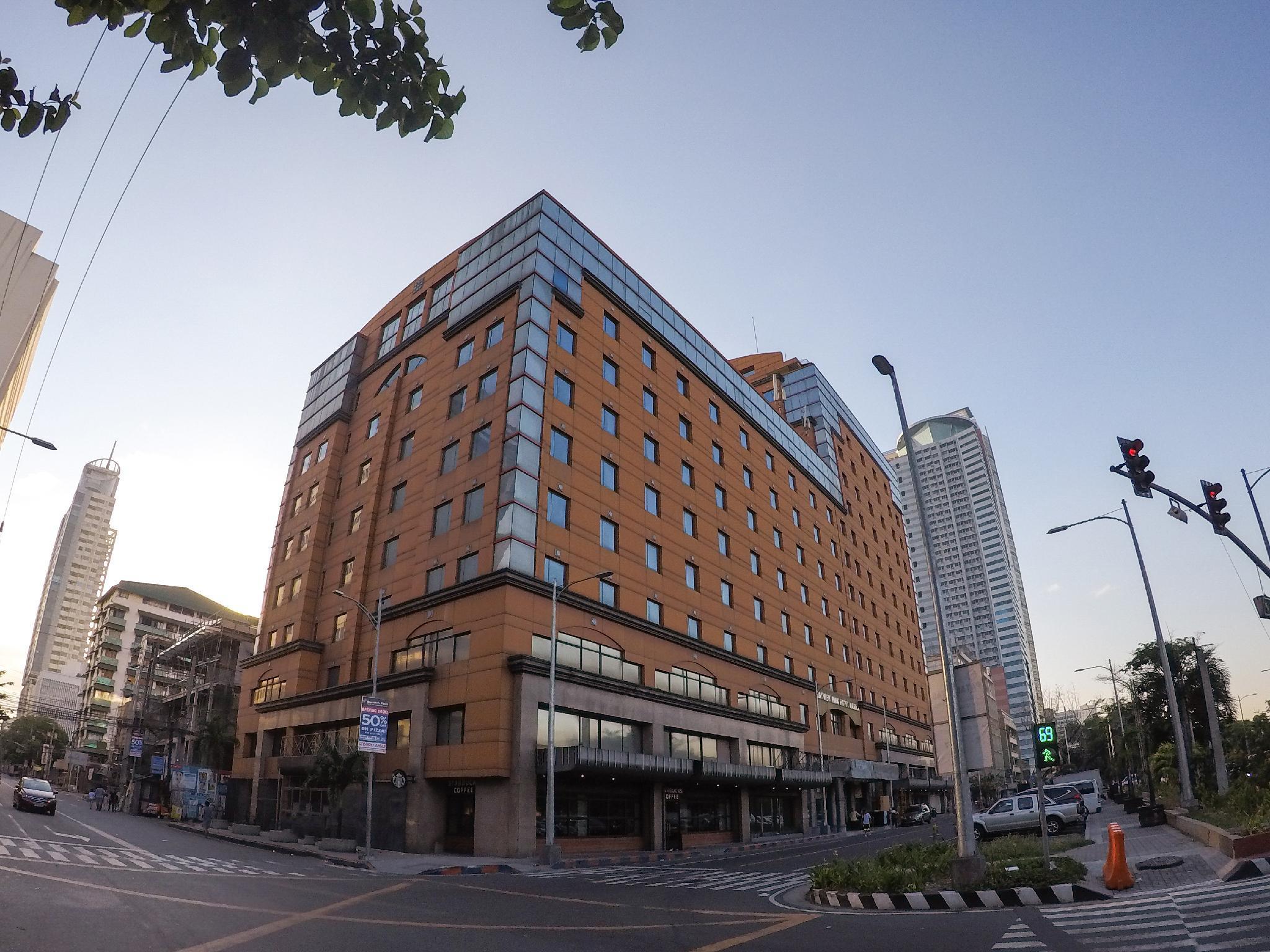 Bayview Park Hotel Manila Dış mekan fotoğraf