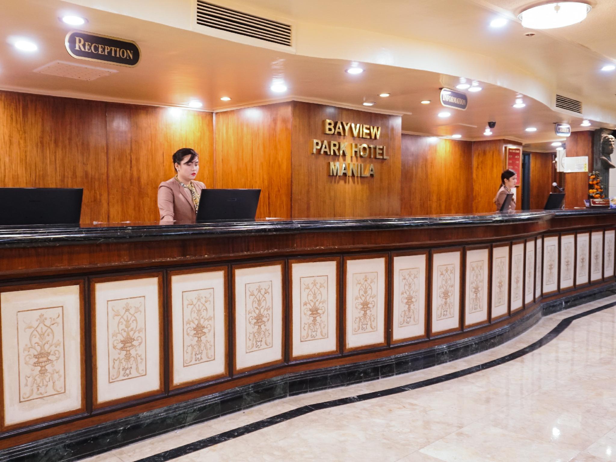 Bayview Park Hotel Manila Dış mekan fotoğraf