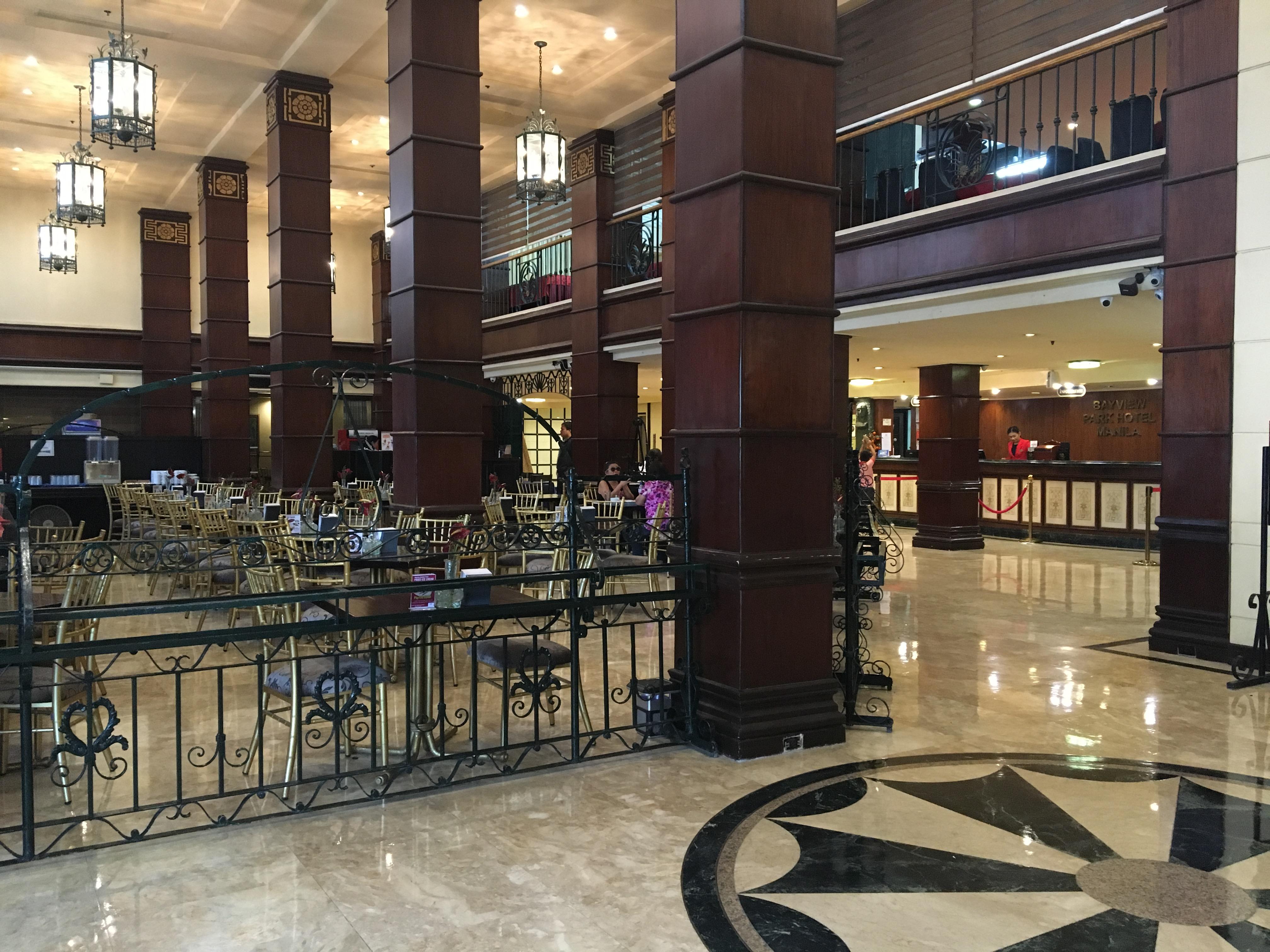 Bayview Park Hotel Manila Dış mekan fotoğraf