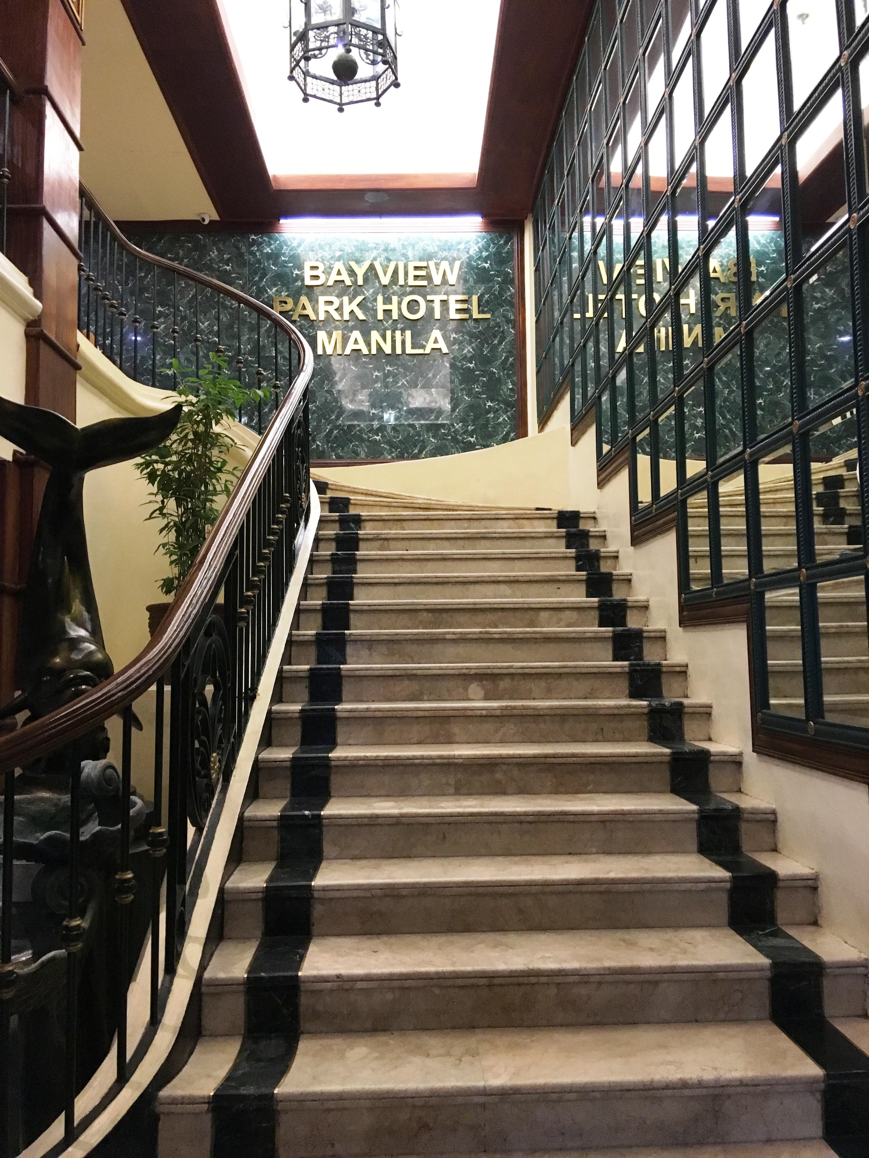 Bayview Park Hotel Manila Dış mekan fotoğraf
