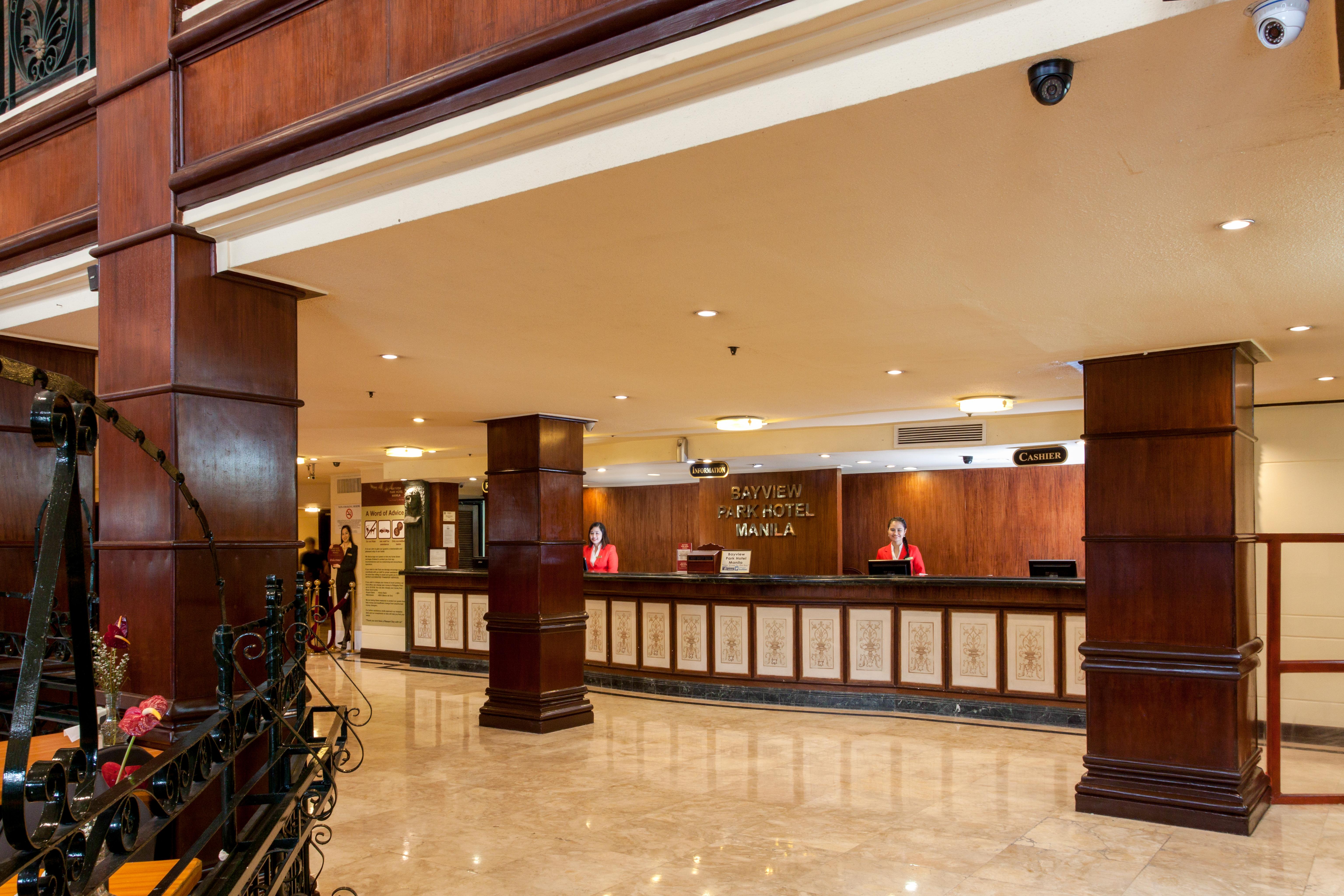 Bayview Park Hotel Manila Dış mekan fotoğraf