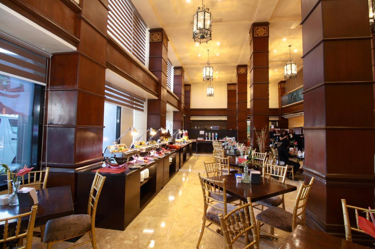 Bayview Park Hotel Manila Dış mekan fotoğraf