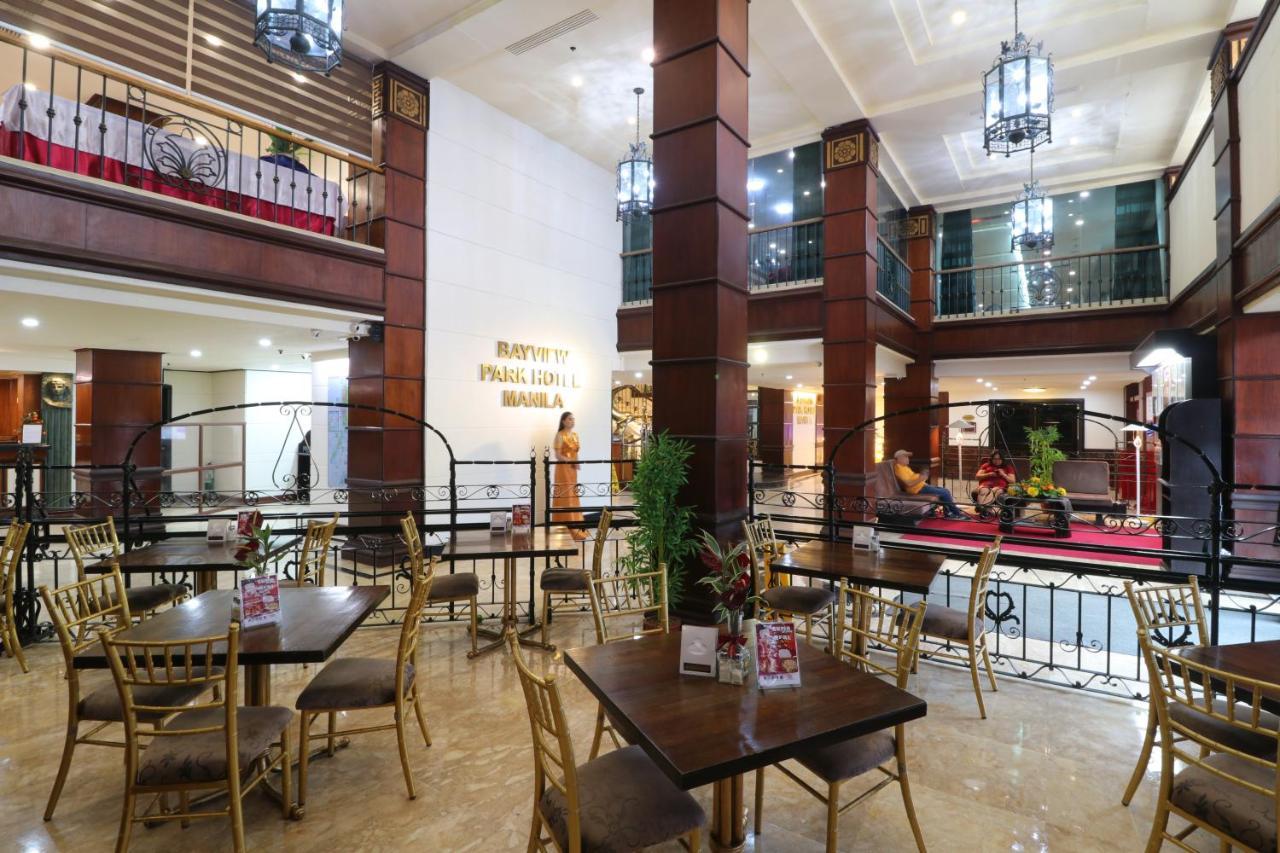 Bayview Park Hotel Manila Dış mekan fotoğraf