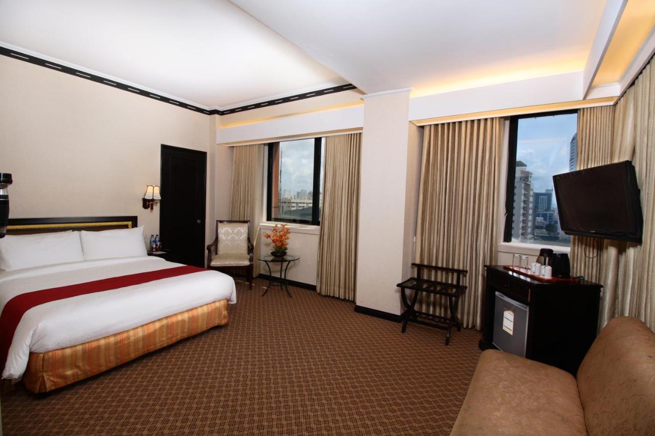 Bayview Park Hotel Manila Dış mekan fotoğraf