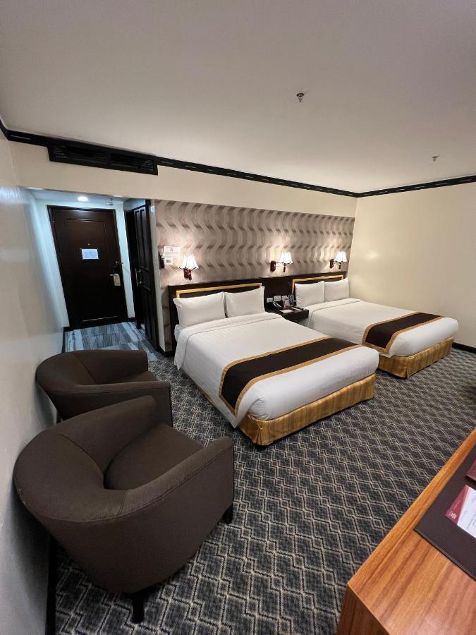 Bayview Park Hotel Manila Dış mekan fotoğraf