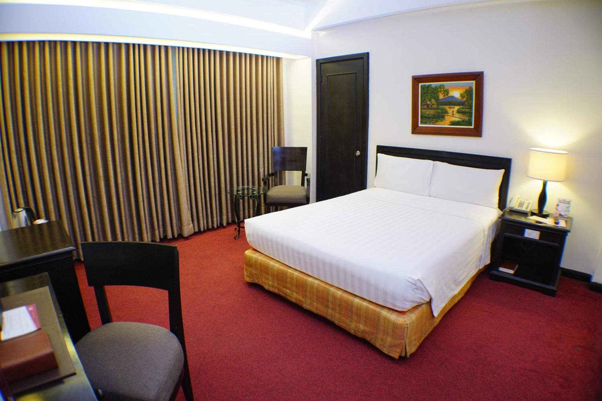 Bayview Park Hotel Manila Dış mekan fotoğraf