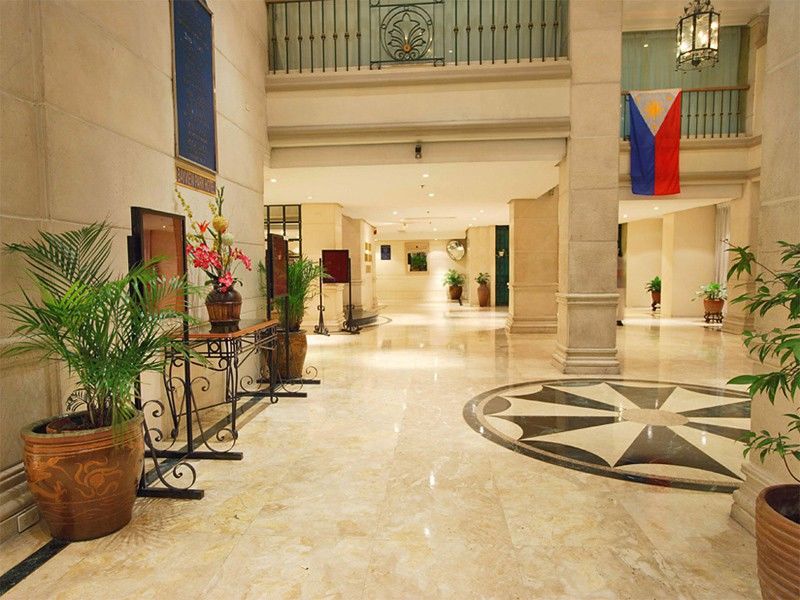 Bayview Park Hotel Manila Dış mekan fotoğraf