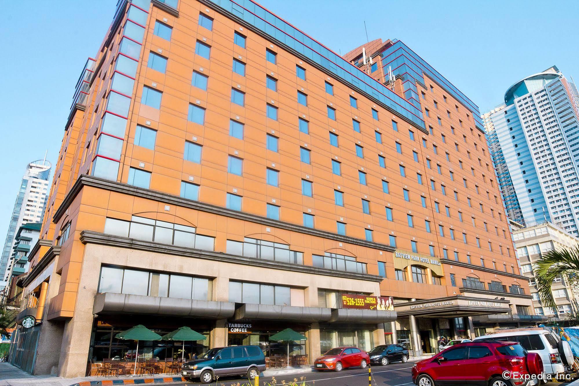 Bayview Park Hotel Manila Dış mekan fotoğraf